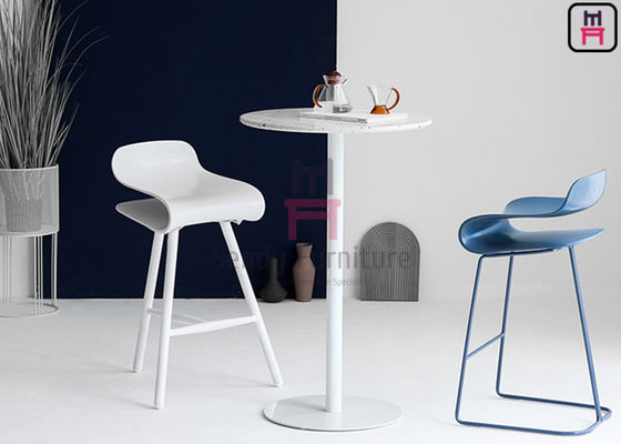 comprar Metal de capa Sendy Furniture del poder del top H105cm de la barra del terrazo del cuadrado del OEM online manufacture