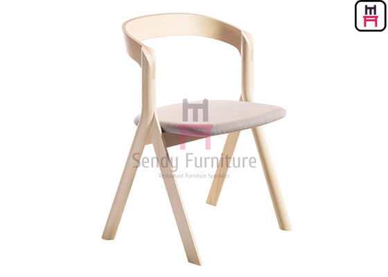 comprar Sillas de restaurante de madera maciza con respaldo decorativo y tamaño de 48*52*70cm para espacios de comedor elegantes online manufacture