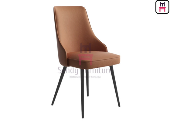 comprar La pierna del metal tapizó el grueso de cena de cuero de la madera contrachapada 1.5m m del metal de la silla online manufacture