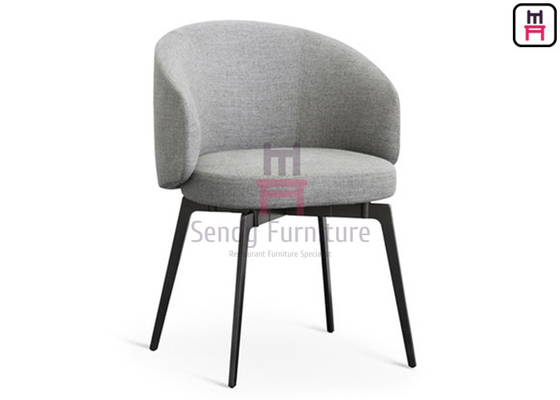 comprar La espuma de poliuretano tapizó la cena de la silla H75cm con los apoyabrazos online manufacture