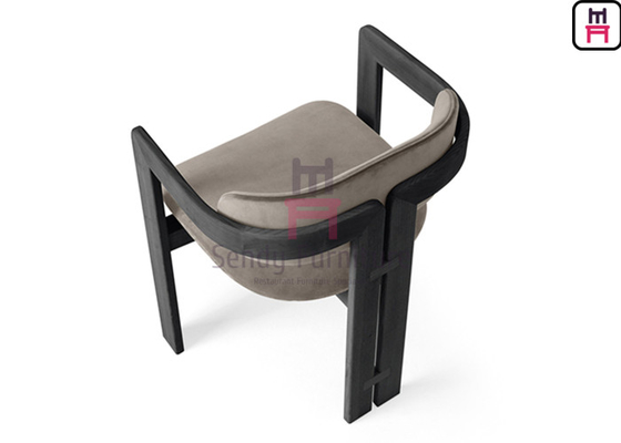 comprar Pies de electrochapado integrados de Ash Wood Chair W los 57cm del amortiguador para el hotel online manufacture