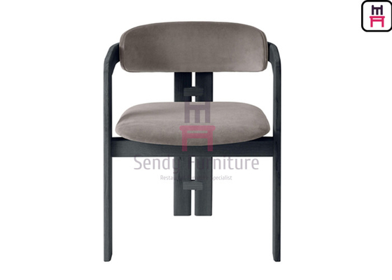 comprar Pies de electrochapado integrados de Ash Wood Chair W57cm del amortiguador para el hotel online manufacture