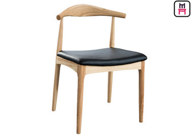 Madera cómoda de Commerical y tapizado cenando sillas con color de encargo