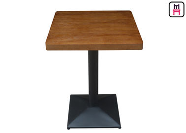 melamina del grueso de los 4cm - mesa de comedor hecha frente del conglomerado con la esquina redonda segura