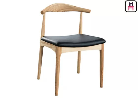 Sillones de restaurante de madera de estilo italiano con opciones de color personalizadas para espacios de comedor elegantes