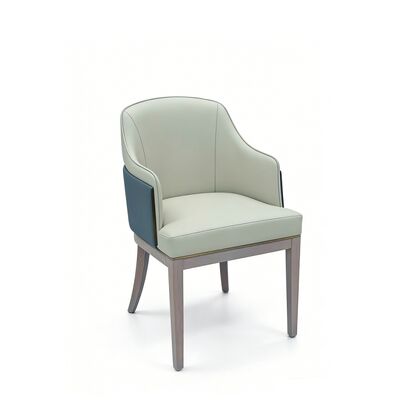 Silla de restaurante de madera bicolor | Silla de comedor de lujo a medida