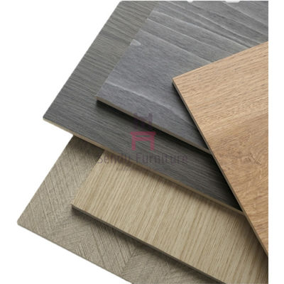 Prenda impermeable de formica resistente al calor de la paleta de colores de los muebles de HPL para la mesa de comedor