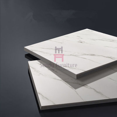 Diámetro de piedra sinterizado los 80cm de la paleta de colores de los muebles de la placa de la roca para la mesa de comedor