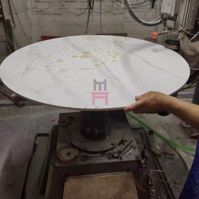 El diámetro los 80cm que la paleta de colores de los muebles sinterizó las encimeras de piedra rasguña la prueba