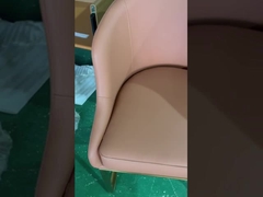 Ningún restaurante plegable del hotel preside estilo moderno cómodo inoxidable del marco de acero